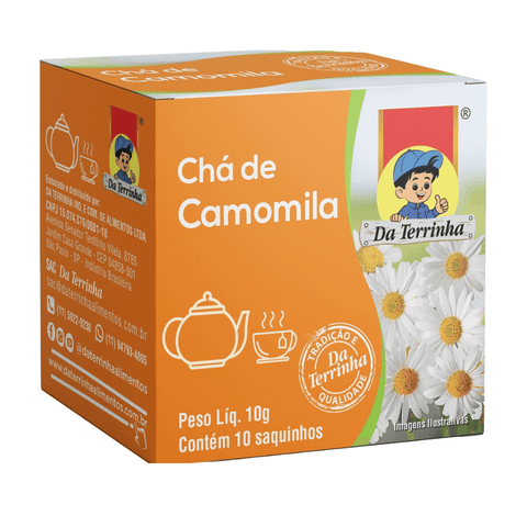 TERRINHA CHAMOMILE TEA 10G