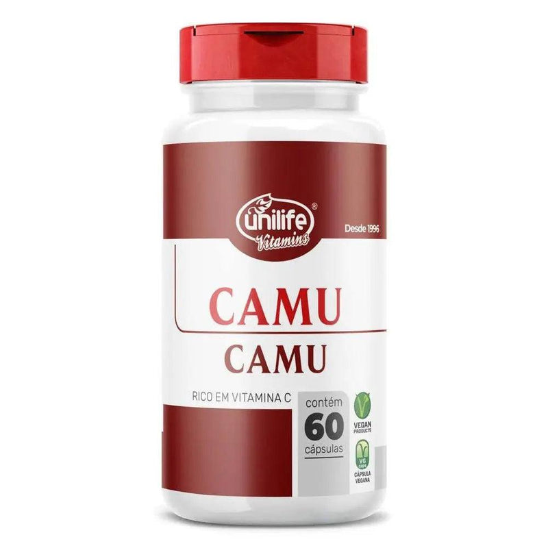 Camu-Camu - Unilife - 60 Cápsulas - MEUBRASILONLINE