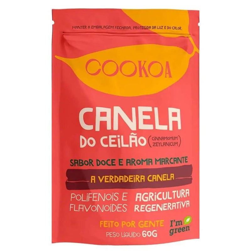 Canela do Ceilão Cookoa 60g - Meu Brasil On Line