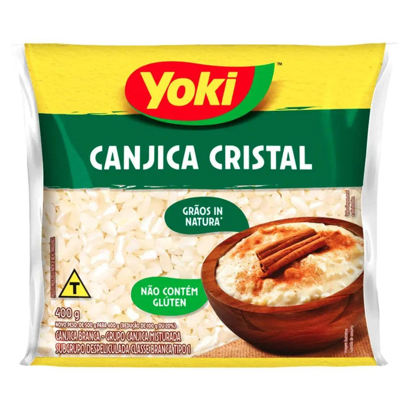 Canjica Yoki Cristal 400g - Meu Brasil On Line