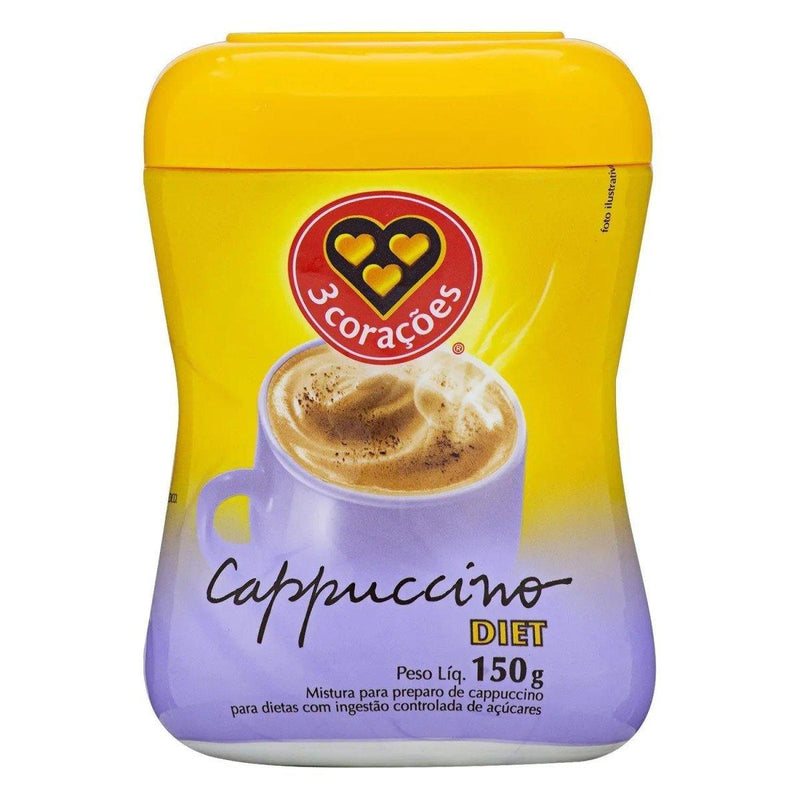 Cappuccino Diet 150G - MEUBRASILONLINE