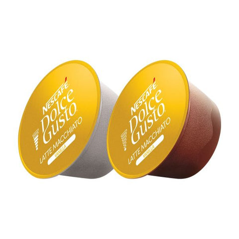 NESCAFÉ® DOLCE GUSTO Vanilla Latte Macchiato - 10 Capsules