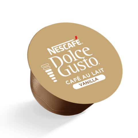NESCAFÉ® DOLCE GUSTO Café Au Lait Vanilla - 10 Capsules