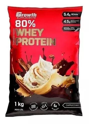 Whey Protein Concentrado (1KG) - Growth Supplements