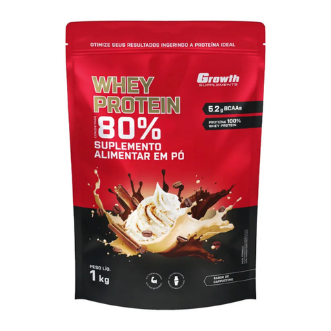 Whey Protein Concentrate (1KG) - Growth Supplements