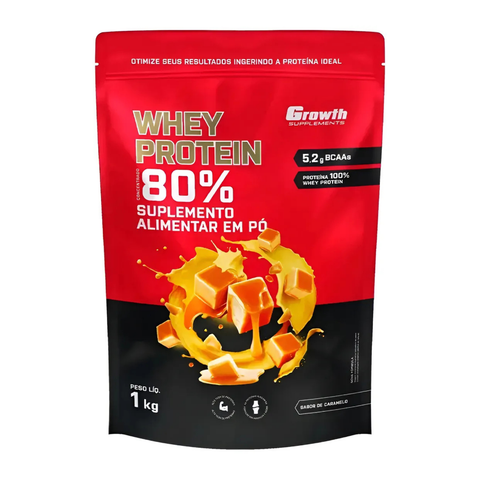 Whey Protein Concentrate (1KG) - Growth Supplements