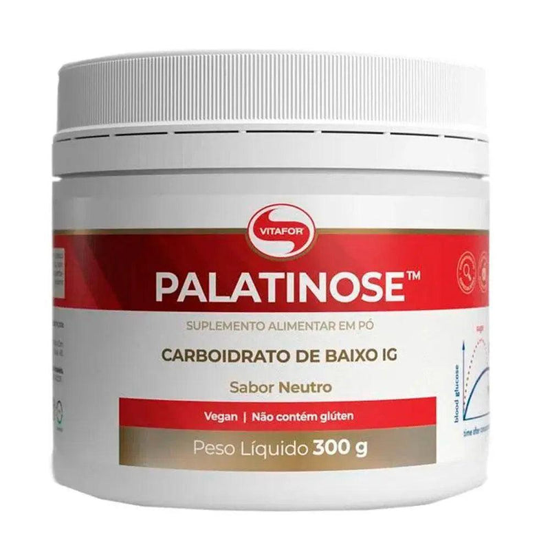 Carboidrato Palatinose Vitafor 300g - Meu Brasil On Line