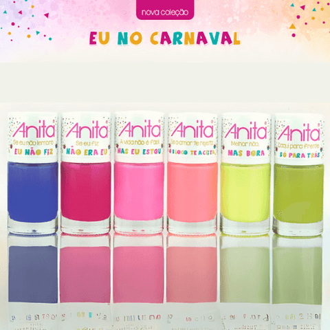 Anita Nail Polish - I'm at Carnival Collection