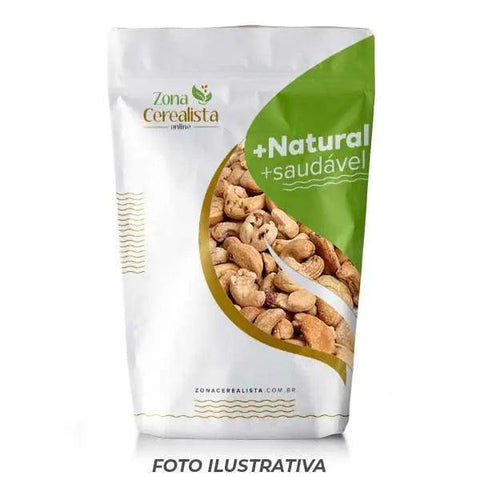 Castanha de Caju W4 Torrada Sem Sal 2º Linha (com Laudo Técnico) - MEUBRASILONLINE