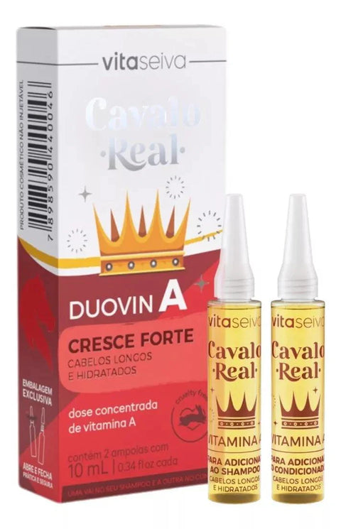 Ampoule Duovin A Real Horse Strong Growth 20ml