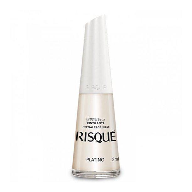 Esmalte Cintilante Platino Risque 8ml