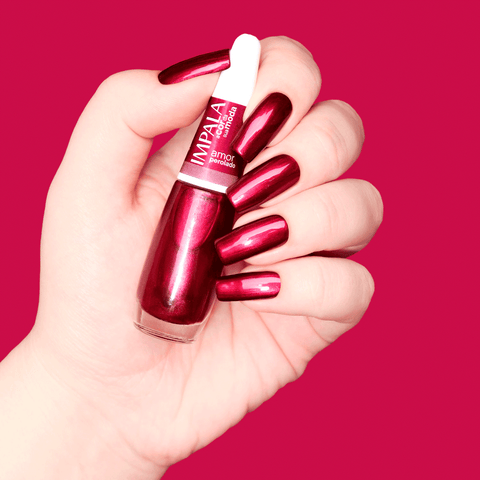 Impala Nail Polishes A Cor da Sua Moda Collection - Pearly