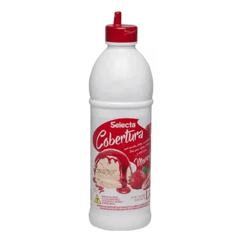 Ice Cream and Açaí Topping Strawberry Flavor 1.3kg Selecta