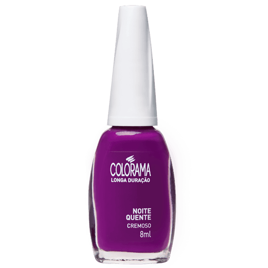 Esmalte Noite Quente Colorama 8ml