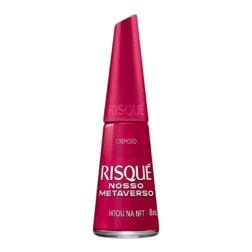 Esmalte Nosso Metaverso Hitou na Nft Risque 8ml