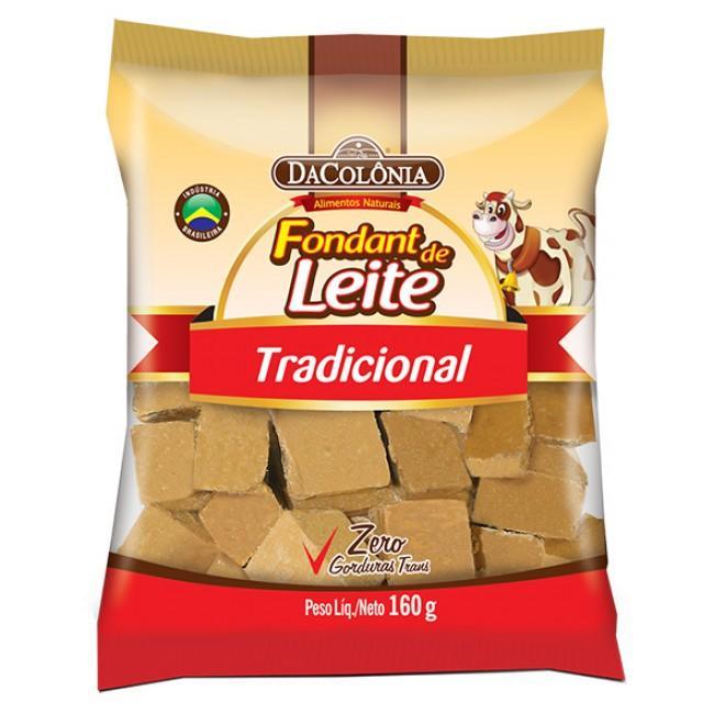 DaColonia Foundant de leite ( Doce de Leite ) 160g - Foundant Milk - MEUBRASILONLINE