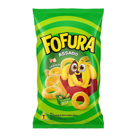 Salgadinho Fofura Cebola 60G