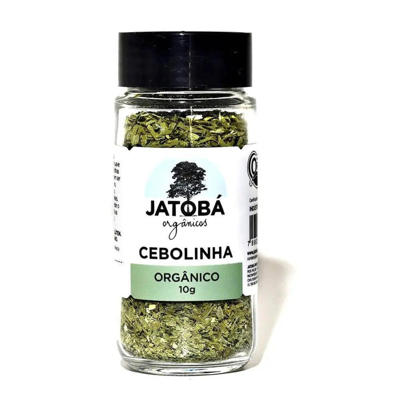 Cebolinha Desidratada Orgânica Jatobá 10g - Meu Brasil On Line