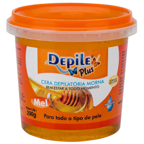 Depilatory Wax Honey Depile Plus Water-Soluble 290g