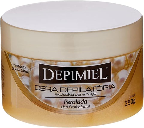 Depimiel Pearl Wax for Upper Lip 250g