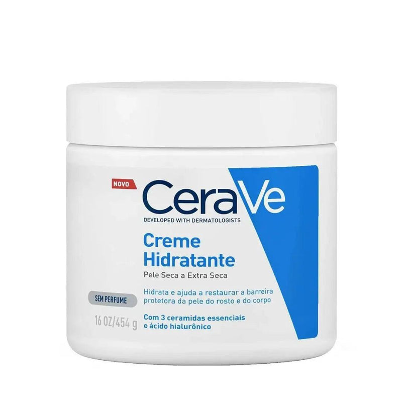 CERAVE CREME HIDRATANTE 453G - MEUBRASILONLINE