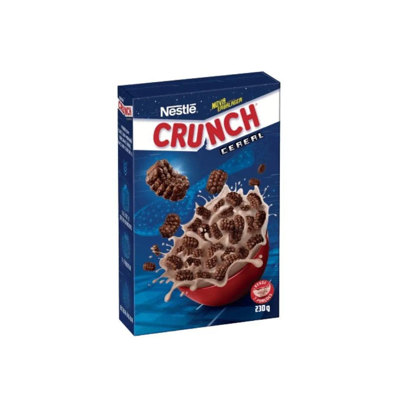 Cereal Crunch Chocolate NESTLÉ® 230g - Meu Brasil On Line