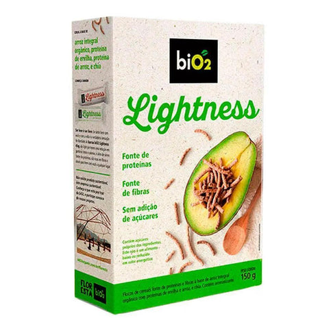 Cereal Matinal Fibras Bio2 Lightness 150g - MEUBRASILONLINE