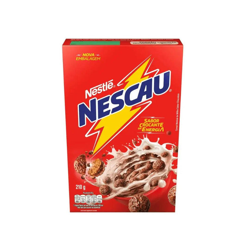 Cereal Matinal NESCAU® 210g - Meu Brasil On Line