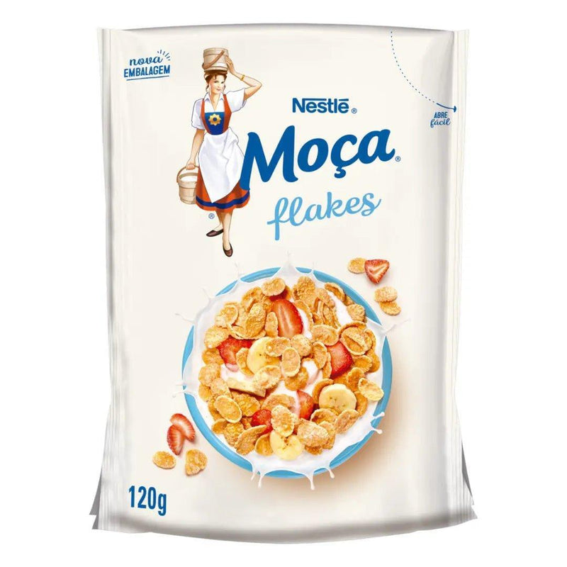 Cereal Moça Flakes Sache Nestle 120g - Meu Brasil On Line