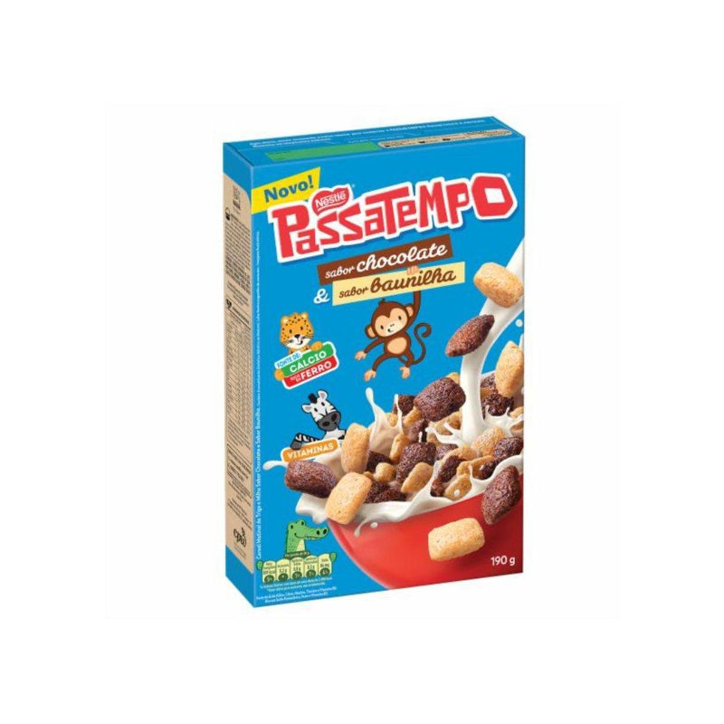 Cereal Passatempo NESTLÉ® 190g - MEUBRASILONLINE