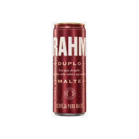Cerveja Brahma Duplo Malte 350 Ml - MEUBRASILONLINE