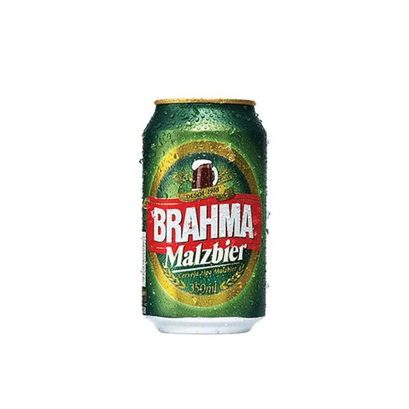 Cerveja Brahma Malzbier Lt 350 Ml - Meu Brasil On Line