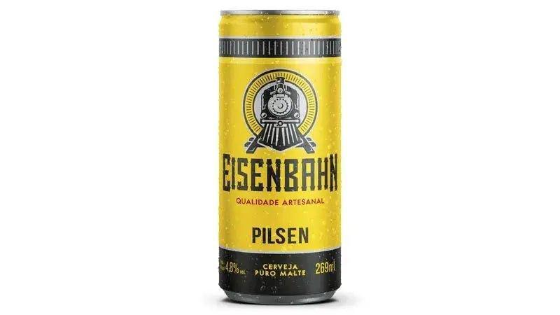 Cerveja Pilsen Puro Malte Eisenbahn Lata 269ML - Meu Brasil On Line