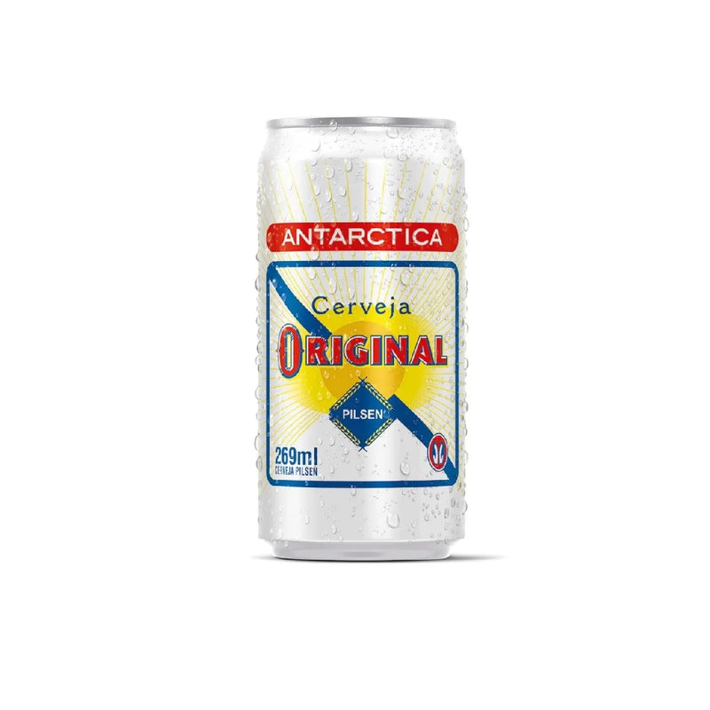 Cerveja Original Antartica Pilsen 269 ML