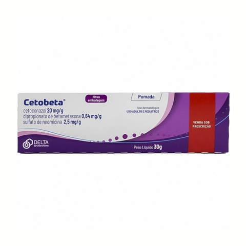 Cetobeta Pomada Dermatológica 30g
