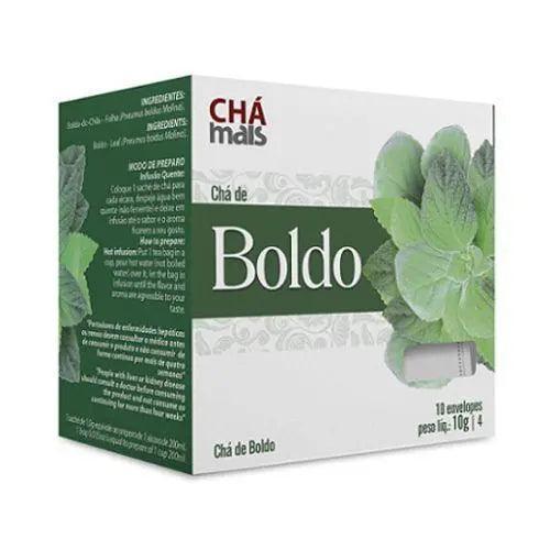 Cha Boldo Cha Mais 10g - MEUBRASILONLINE