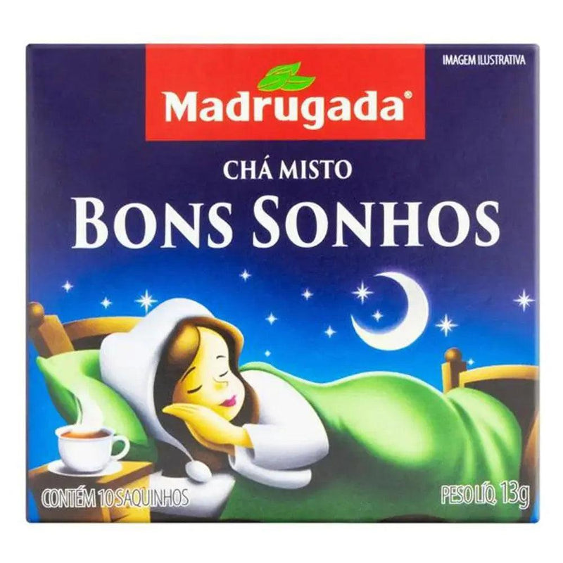 Cha Bons Sonhos Madrugada 13g - Meu Brasil On Line