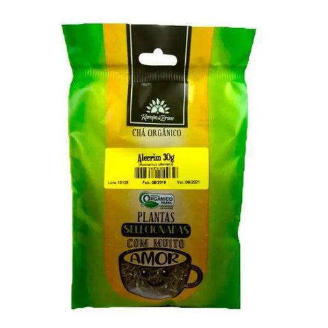 Chá de Alecrim Orgânico Kampo de Ervas 30g - MEUBRASILONLINE