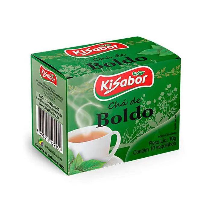 Cha de Boldo Kisabor 10g - MEUBRASILONLINE