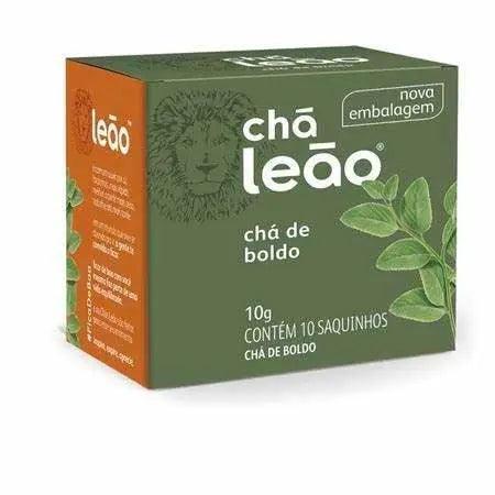 Cha de Boldo Leao 10g - MEUBRASILONLINE