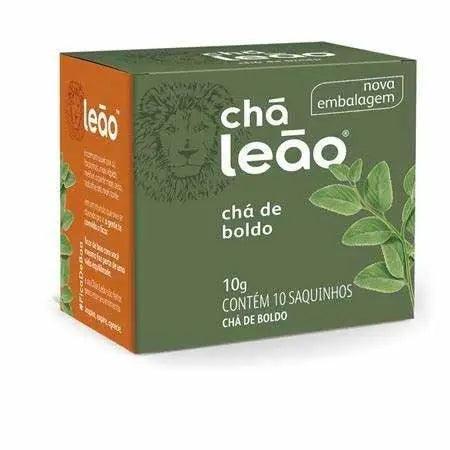 Cha de Boldo Leao 10g - Meu Brasil On Line