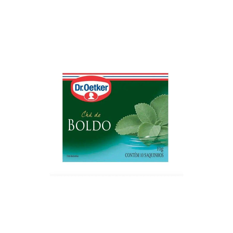 Chá de Boldo Saquinho Dr. Oetker 10g - MEUBRASILONLINE