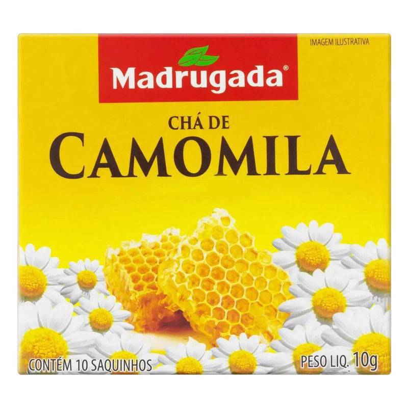 Cha de Camomila Madrugada 10g - MEUBRASILONLINE