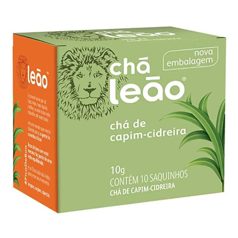 Cha de Capim Cidreira Leao 10g - Meu Brasil On Line