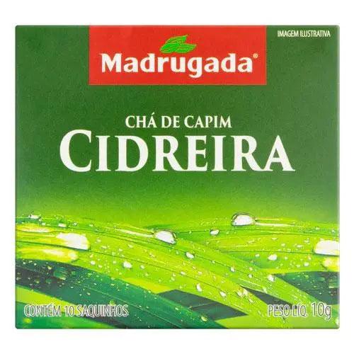 Cha de Capim Cidreira Lemongrass Madrugada 10g - MEUBRASILONLINE