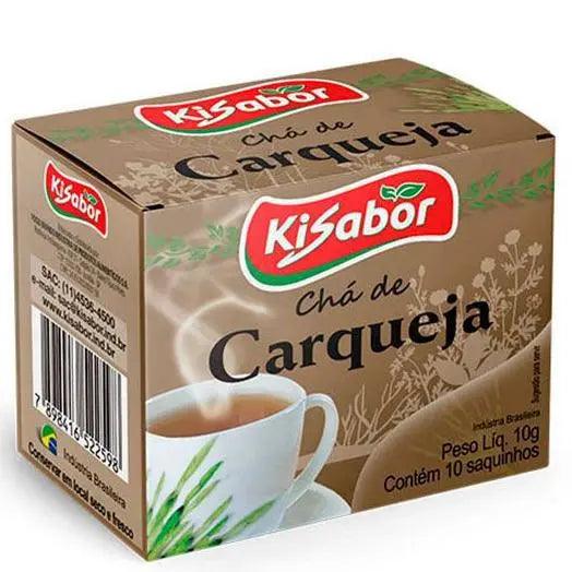 Cha de Carqueja Kisabor 10g - Meu Brasil On Line