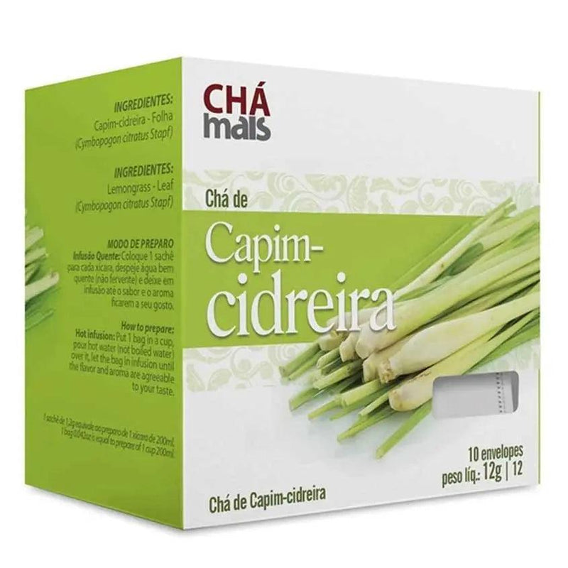 Cha de Cidreira Cha Mais 10ct - Meu Brasil On Line