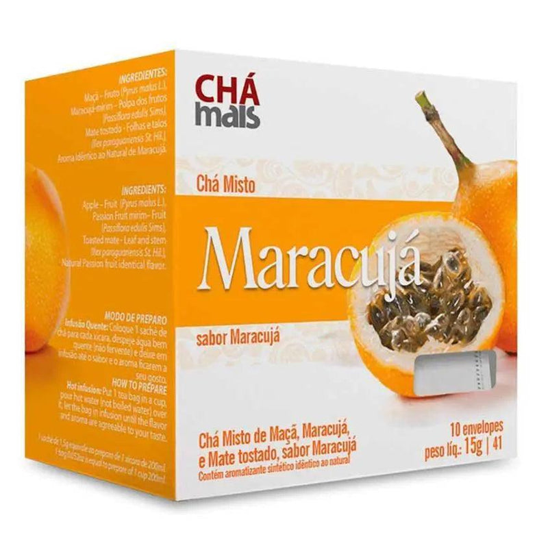 Cha De Maracuja Mais 15g - MEUBRASILONLINE