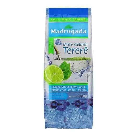 Cha Erva Mate Terere Limao Madrugada 500g - Meu Brasil On Line