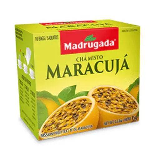 Cha Maracuja Madrugada 15G - Meu Brasil On Line